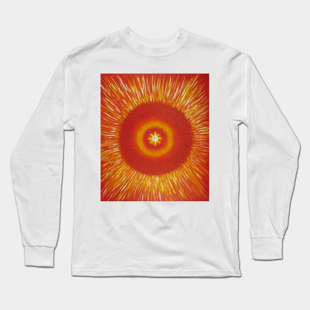 eye Long Sleeve T-Shirt by wernerszendi